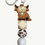 Thumbnail: Highland Cow Keychain 