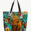 Thumbnail: Large Highland Cow Tote Bag