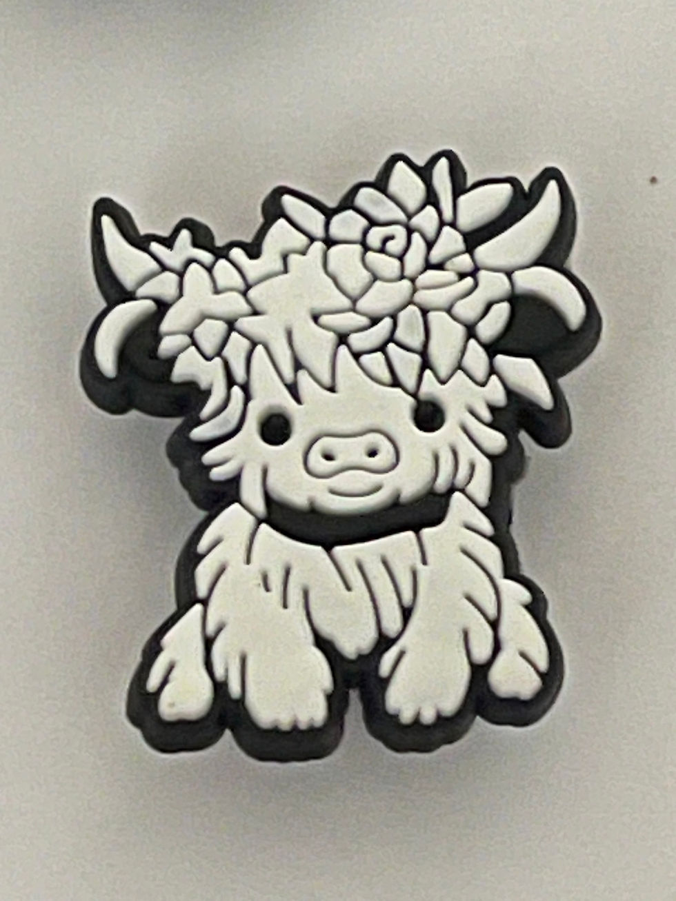 Thumbnail: Highland Cow Shoe Charms
