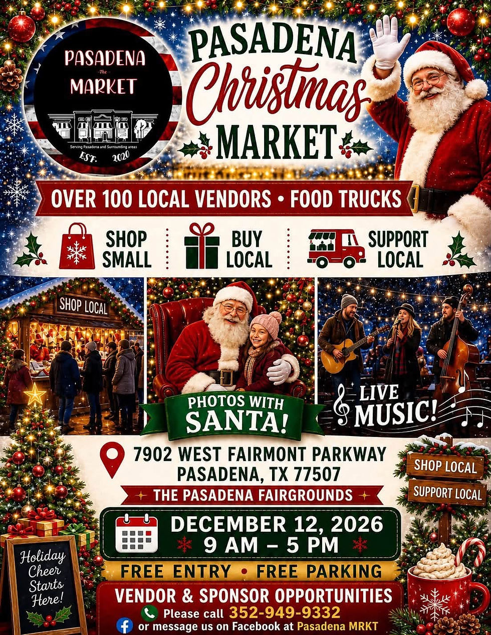 5T Farm at Pasadena Christmas Market