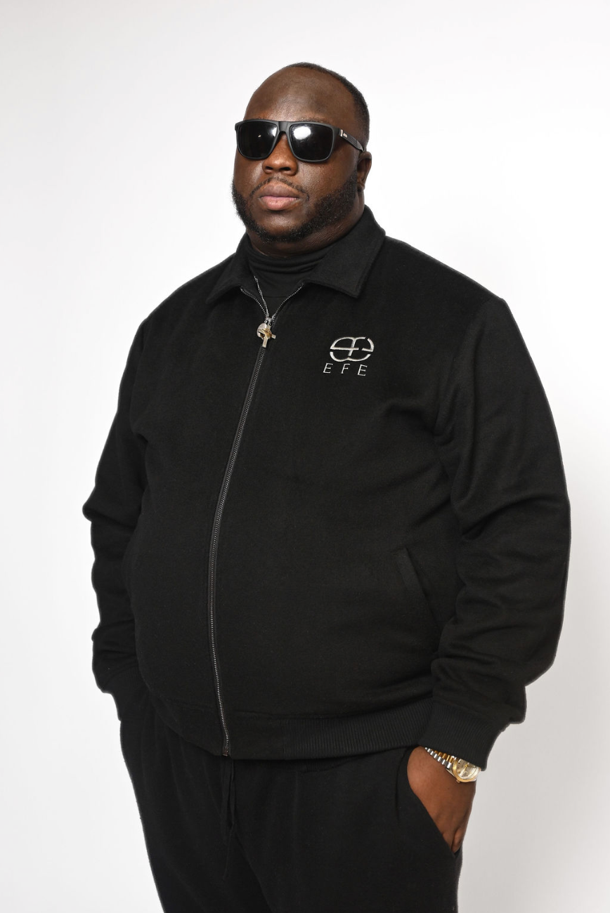 EFE Heritage Wool Jacket – Black Edition