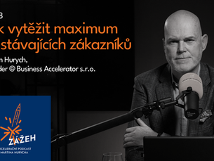 Martin Hurych - byznys kouč