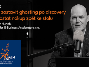 Martin Hurych, byznys kouč