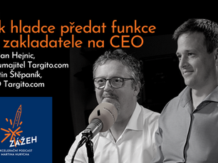 101 | MARTIN ŠTĚPÁNÍK & VLADAN HEJNIC | JAK HLADCE PŘEDAT FUNKCE ZE ZAKLADATELE NA CEO