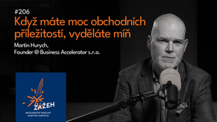 Martin Hurych v Zážehu rozebírá konverzní poměr