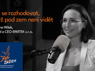 Kristýna Witek v Zážehu