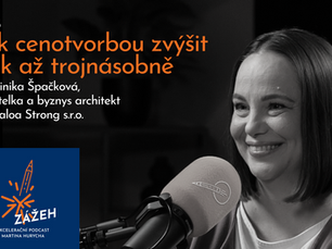 145 | DOMINIKA ŠPAČKOVÁ | JAK CENOTVORBOU ZVÝŠIT ZISK AŽ TROJNÁSOBNĚ
