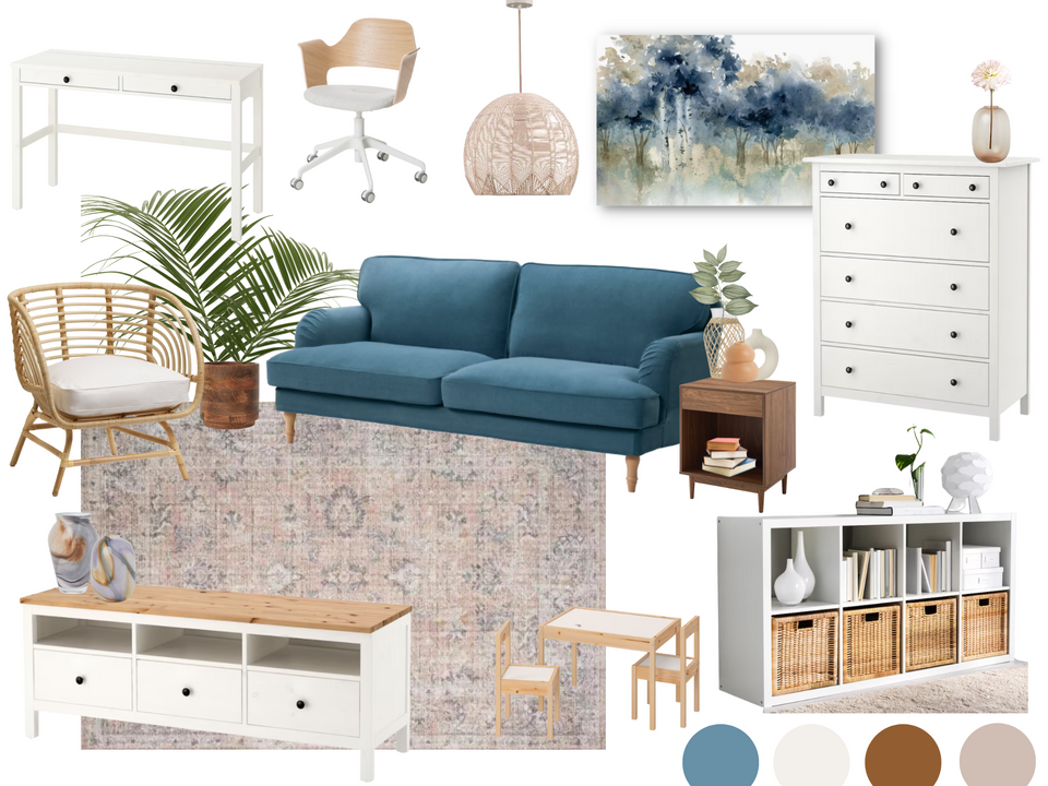 Loft Alternative Moodboard