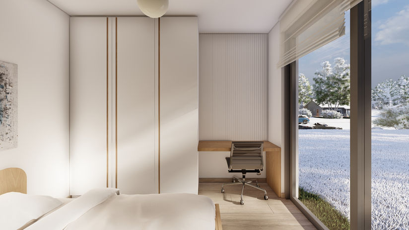 Guest room and working room