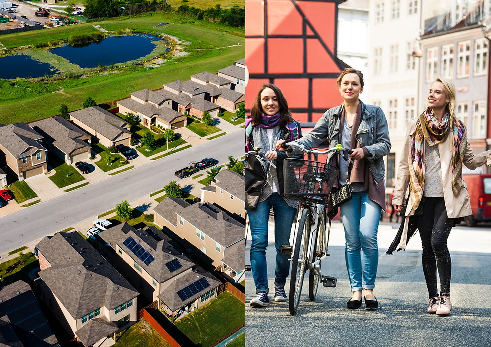 Yoğunluğun Ekolojisi: Duvarlı Otoparklara Değil Yeşil Sokağa Bakan Pencereler