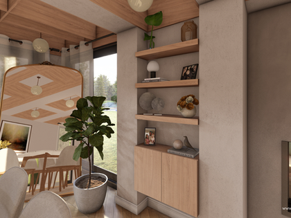 Salon ve Yemek Odası Tasarımı