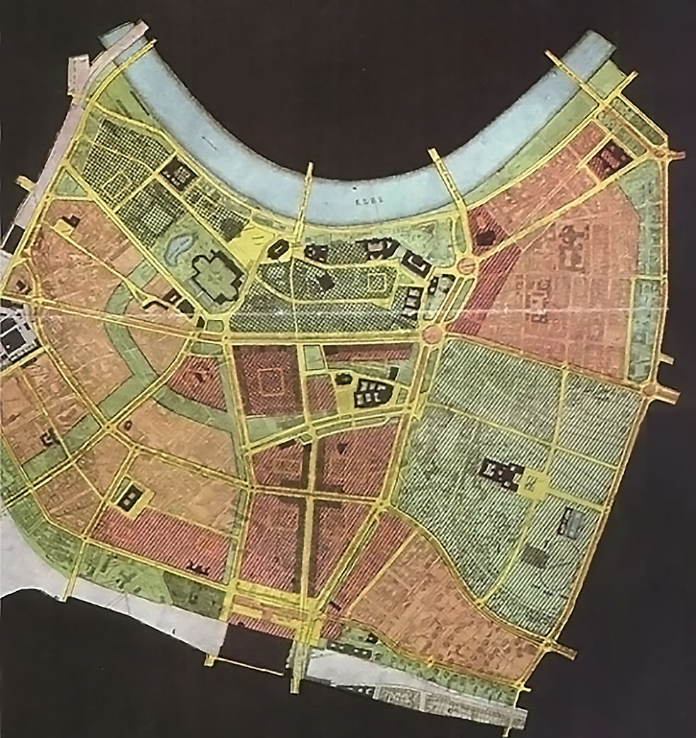 Dresden'in yeniden inşası