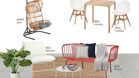 Balcony Moodboard