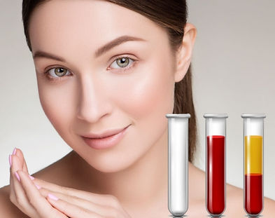 PRP Treatment for hair and face