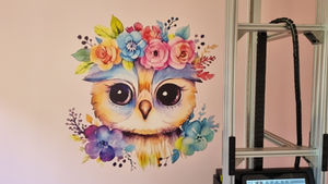 Acrylic Owl