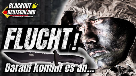FLUCHT vor KRIEG ÜBERLEBEN | FLUCHTRUCKSACK packen | Krisenvorsorge und Prepping in Deutschland