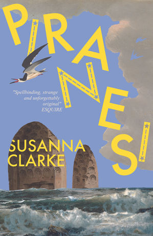 Piranesi Book Cover