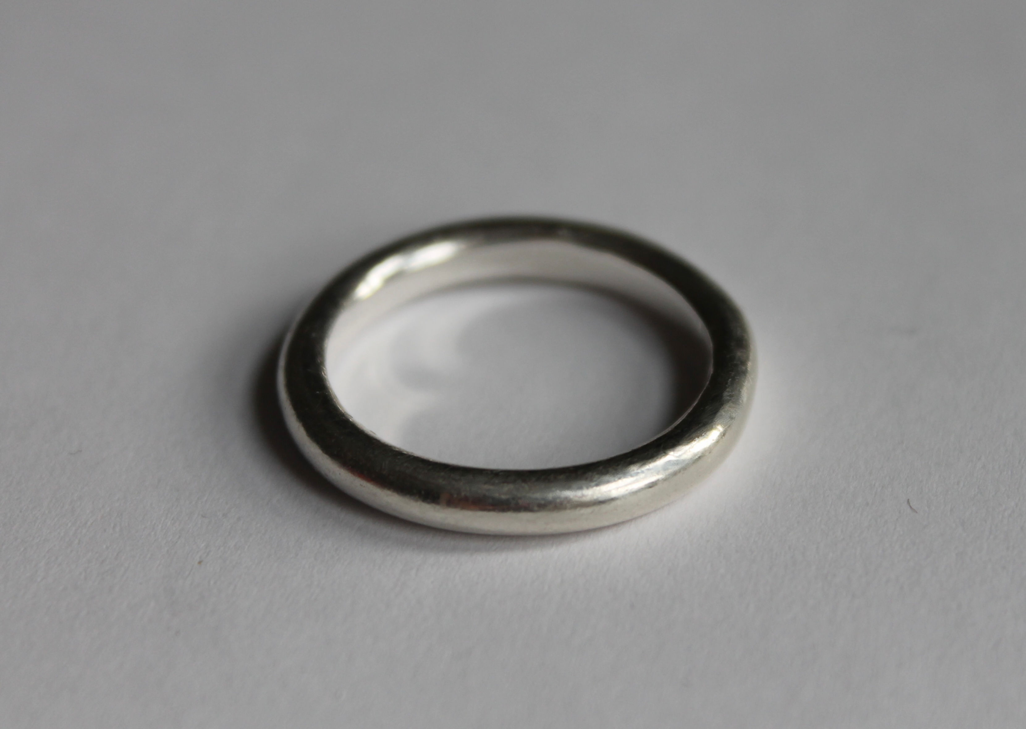 Chunky Plain Ring