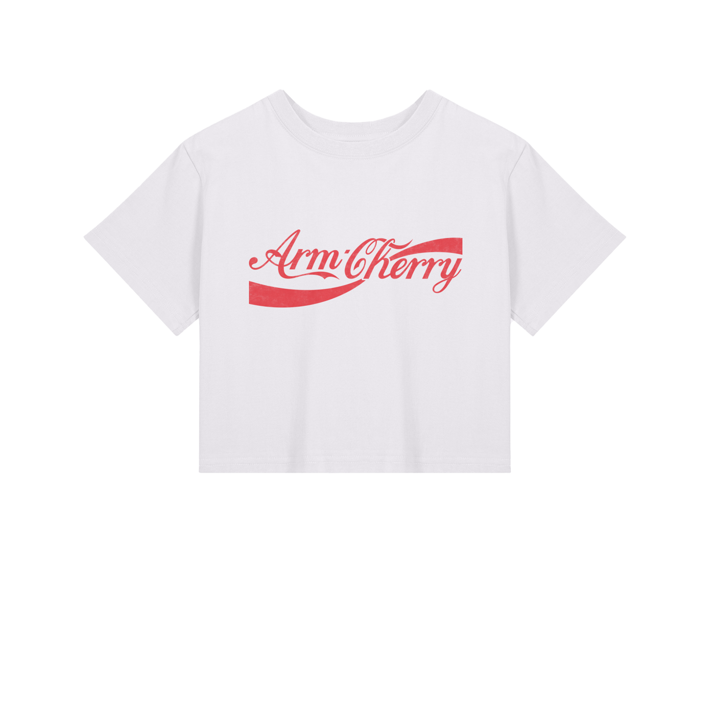 Arm Cherry Baby Tee