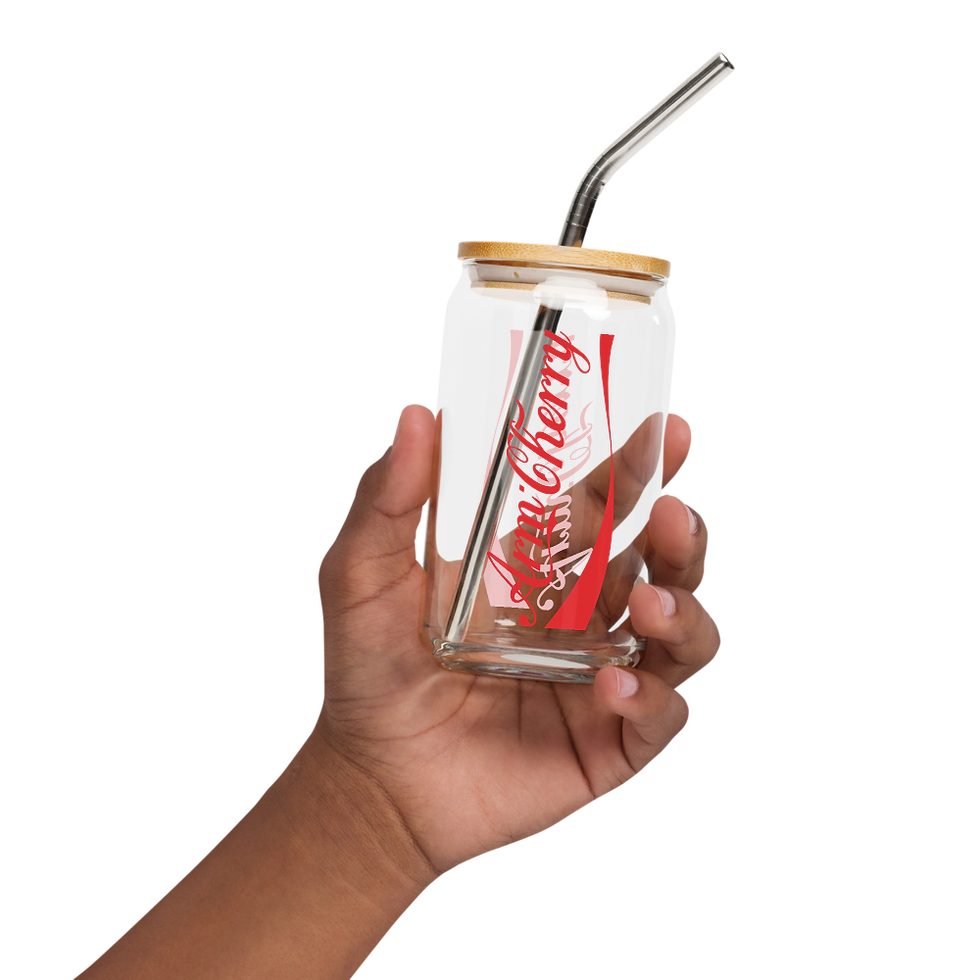 Thumbnail: Arm Cherry Glass Can