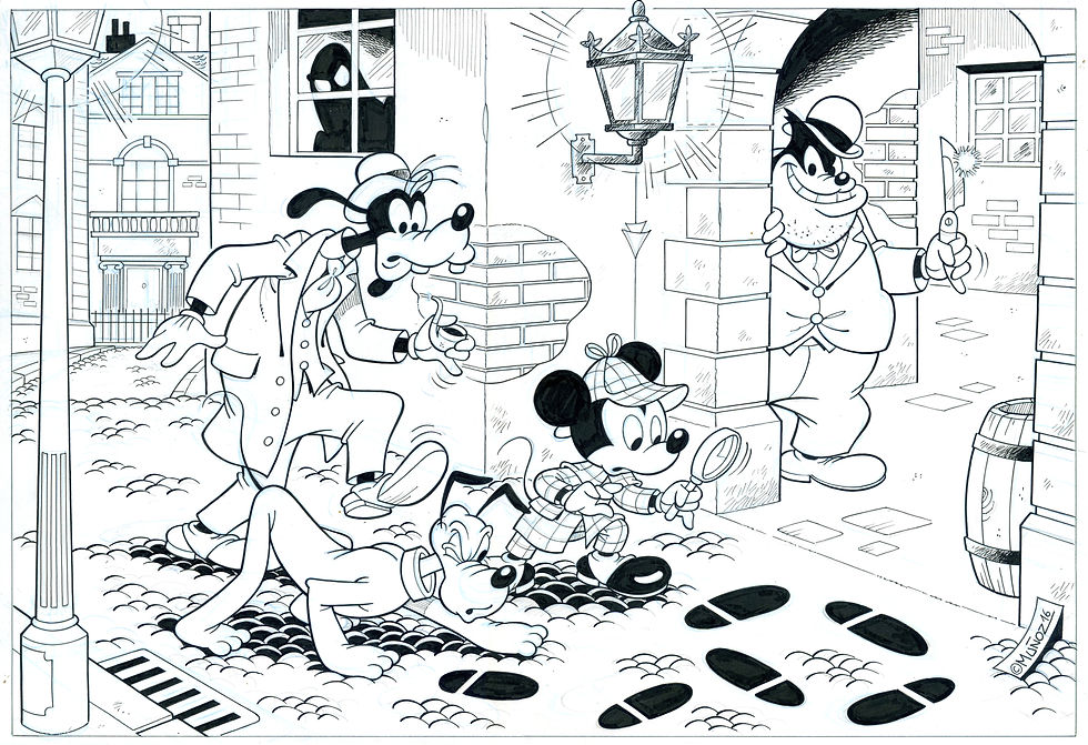 Mickey Sherlock(1)