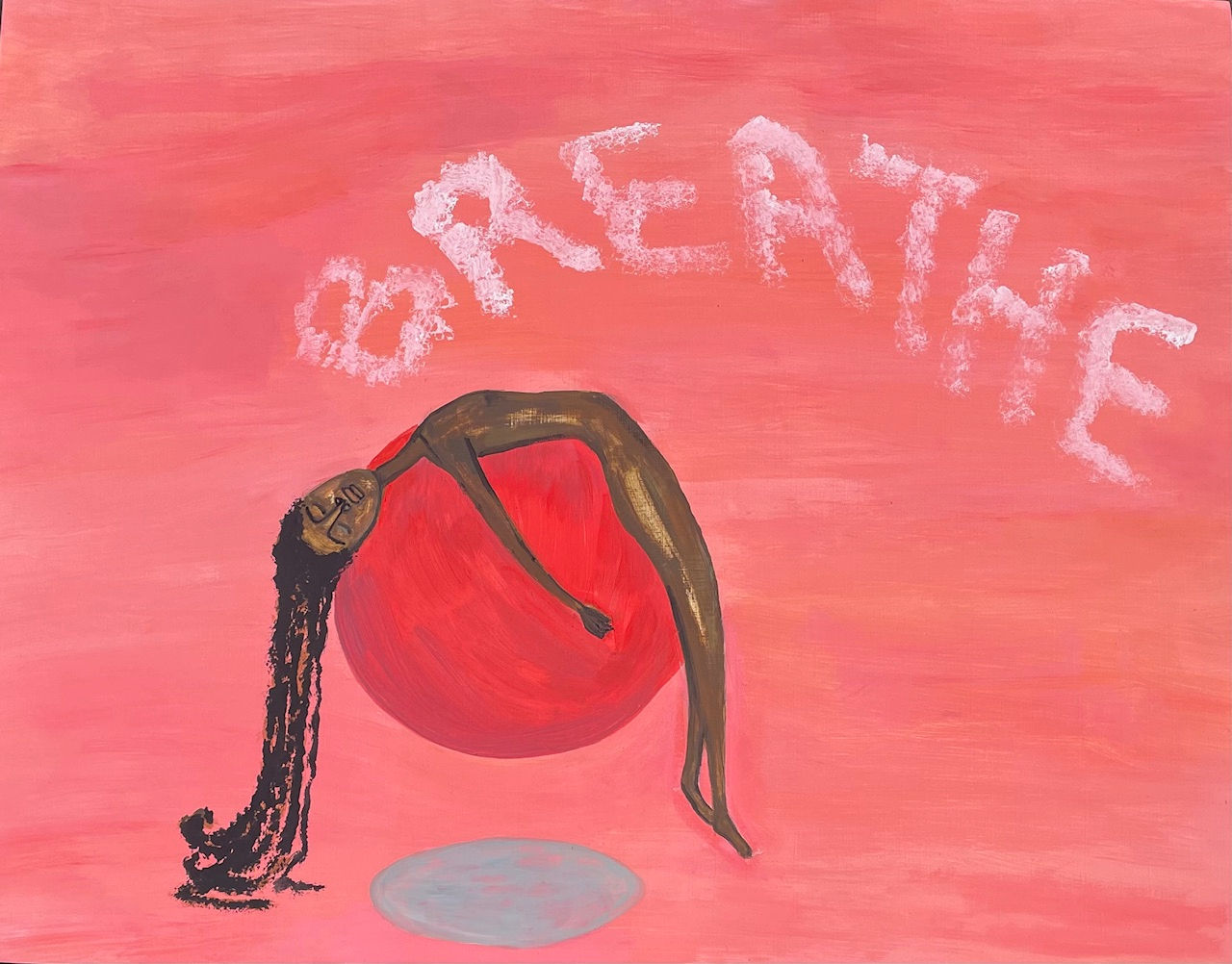 Breathe - Original Acrylic Painting