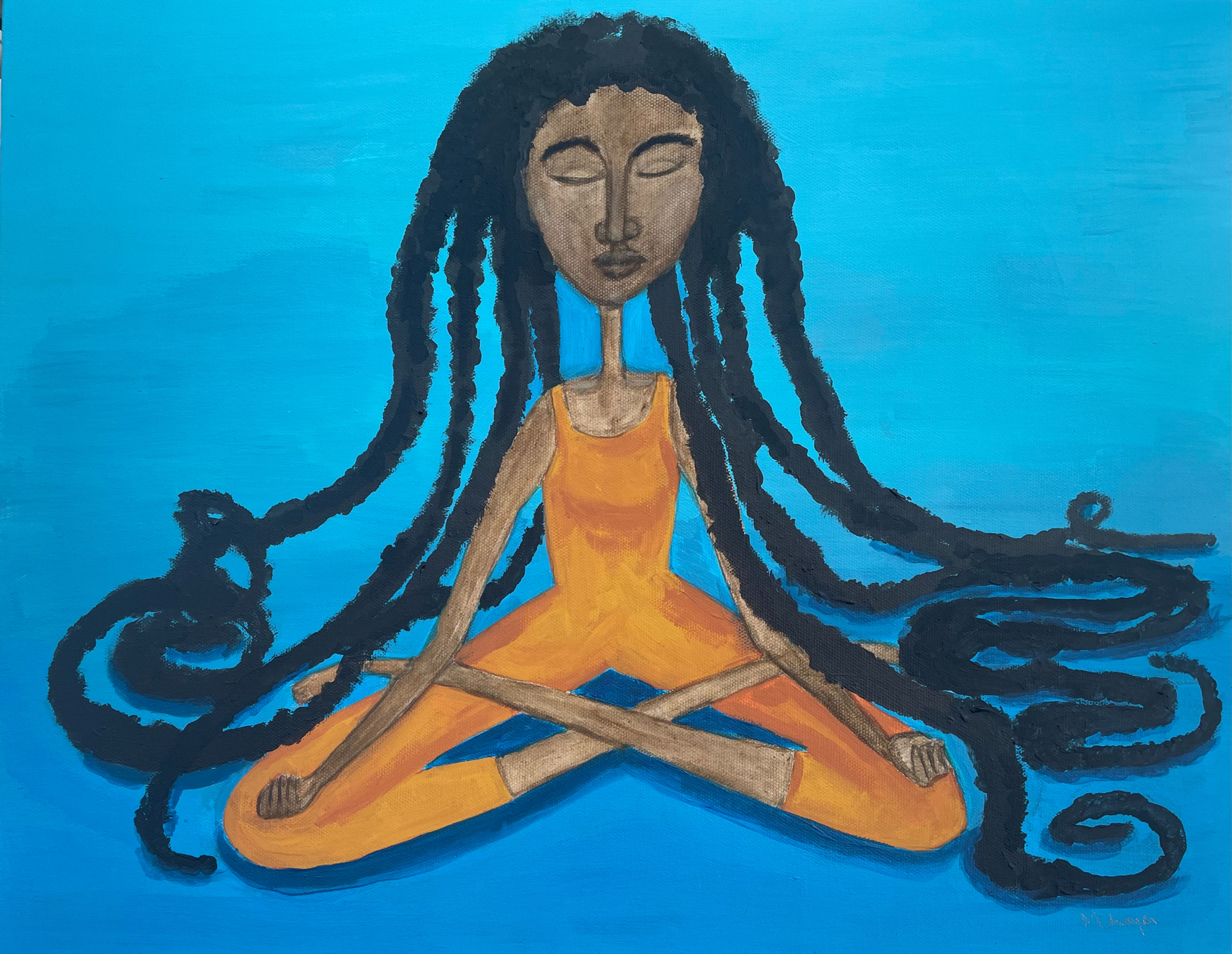 Still - Original Acrylic Painting