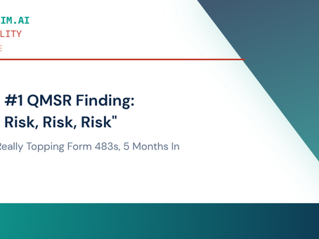 FDA's #1 QMSR Finding Cover Image