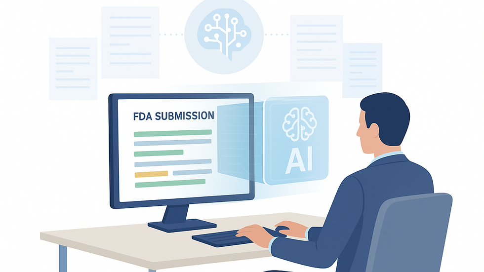FDA Submission AI
