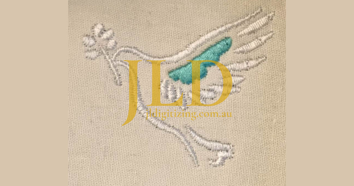 Simple Birds V1.6sml - 46x56mm - Machine Embroidery Design