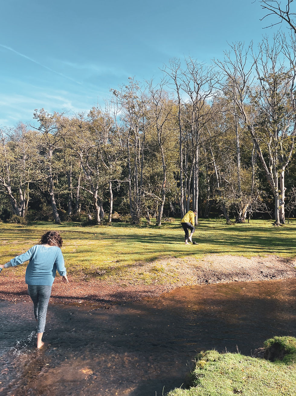 River crossings