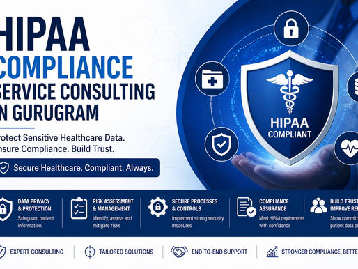HIPAA Compliance Service Consulting in Gurugram