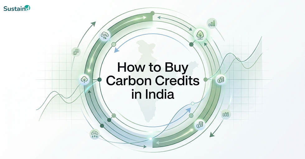 How to buy carbon credits in India