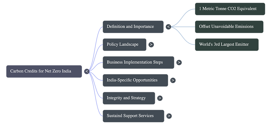 How Do Carbon Credits Help Companies Meet Their Net Zero Targets?