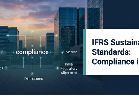 IFRS Sustainability Standards Compliance in India