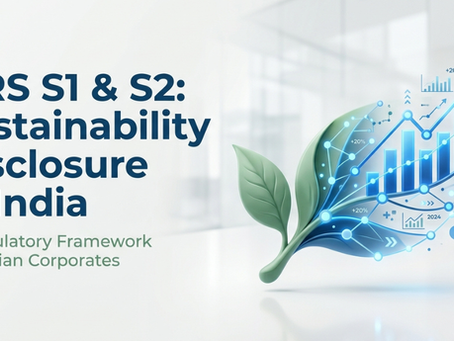 IFRS S1 S2 Sustainability Disclosure India