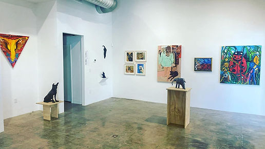 Animal Nitrate at Bill Arning Exhibitions