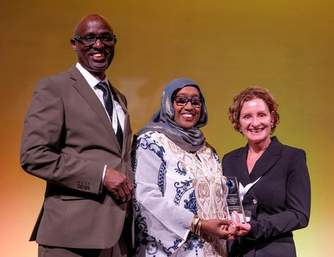 Deqa Dhalac Awarded “Commitment to Service” by ProsperityME