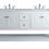 Thumbnail: Anabelle 60" White Double Sink Vanity