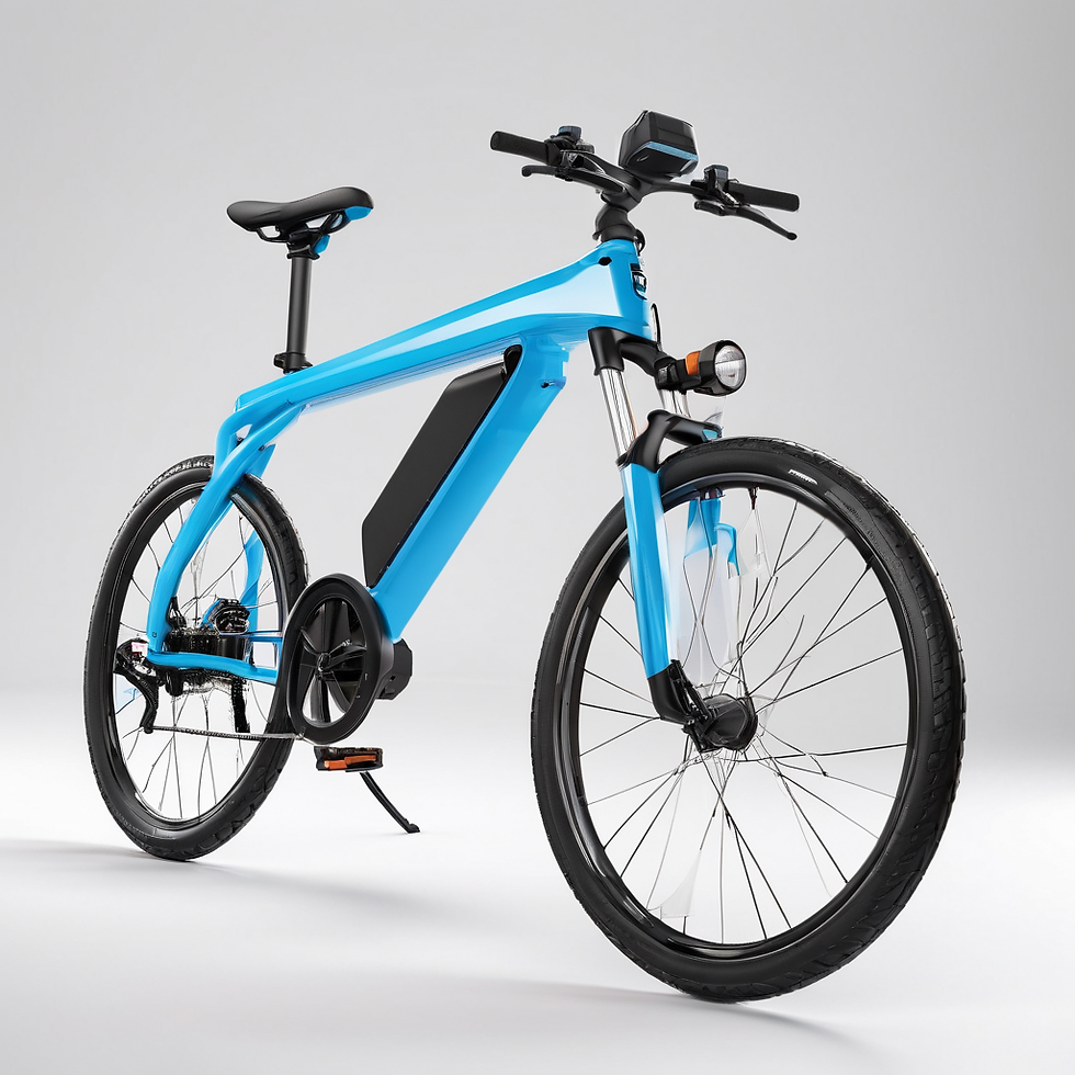 Thumbnail: HiBoy - EX6 Electric Bike 