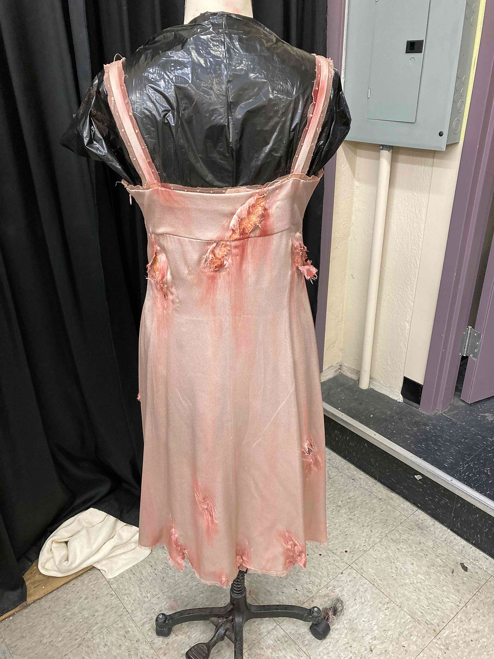 dress process 4