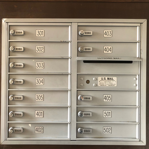 No More Mailbox Keys!