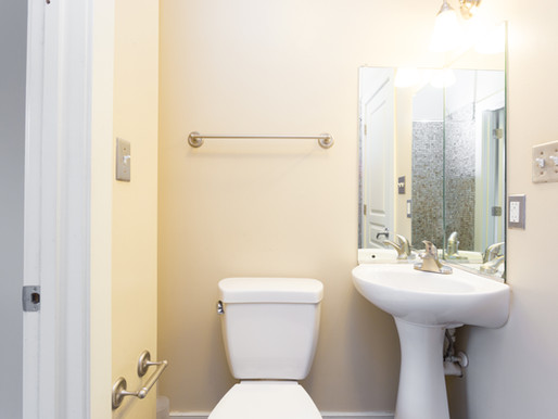 New, Higher Velocity Flush Toilets Installed