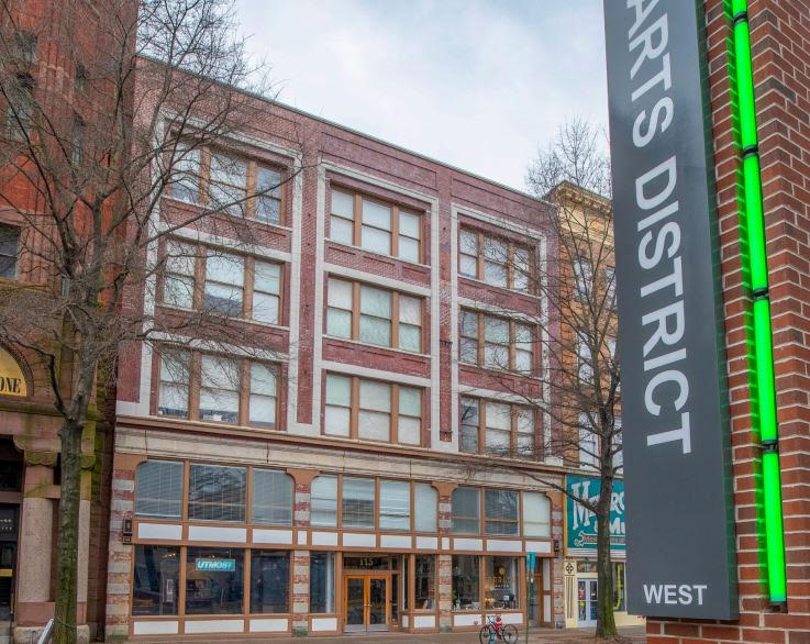 Theater Row Apartments at 115 W. Broad Street