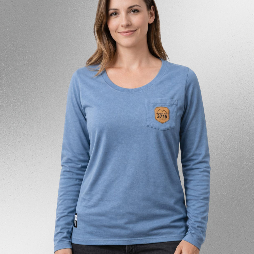 Bikeshirt Langarm MF3715 - Womens - jeansblue