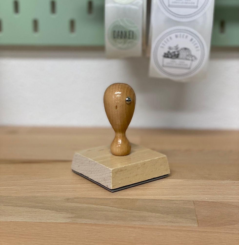 Miniaturbild: Logostempel bis 7cm