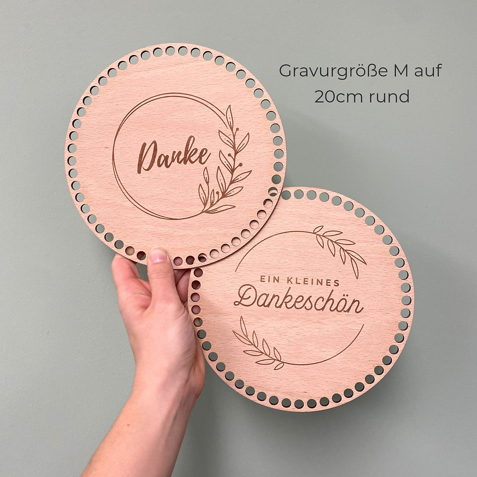 Miniaturbild: Gravur für Häkelböden