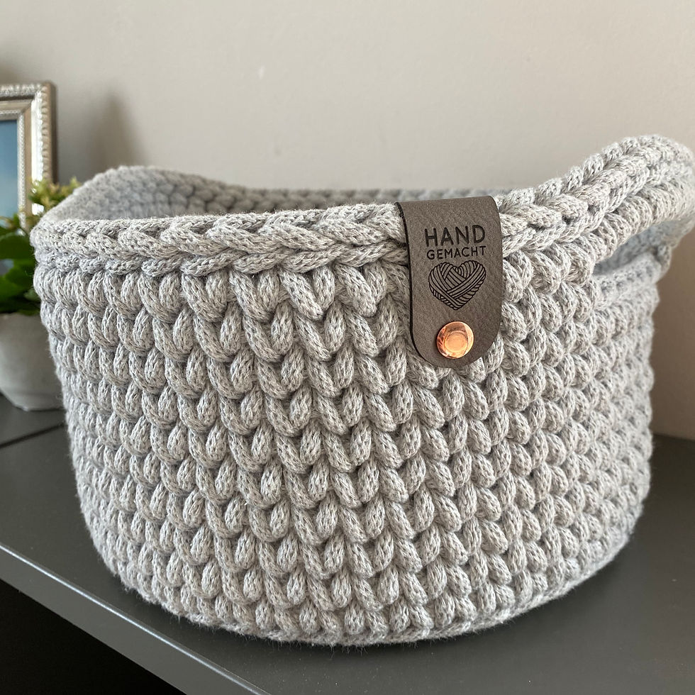 Miniaturbild: Häkellabel "Häkelliebe"
