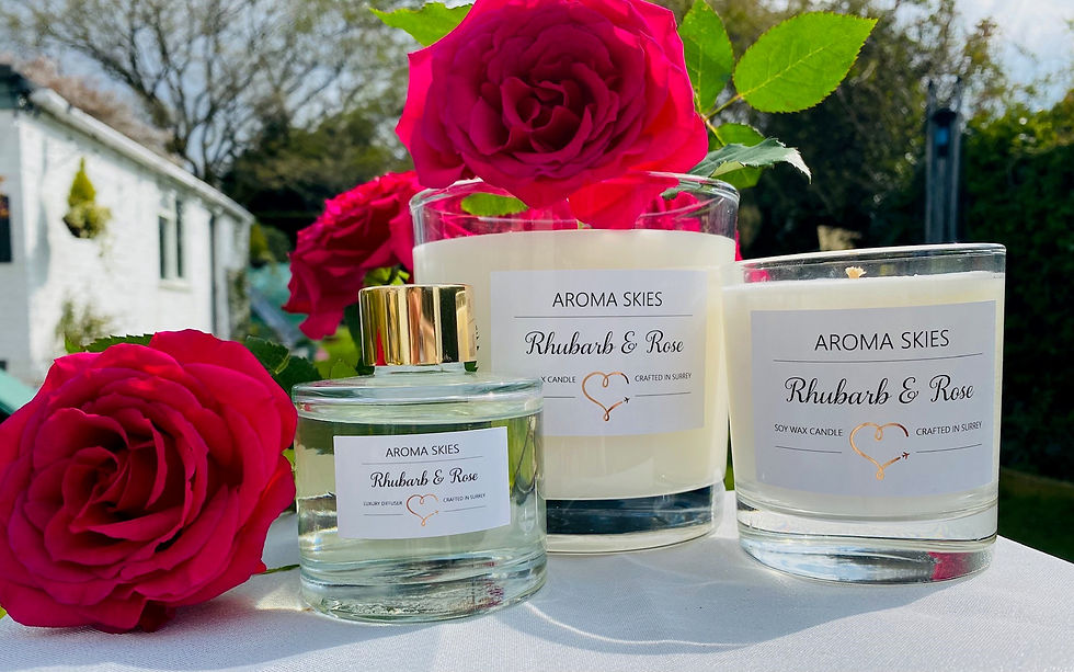 Thumbnail: Rhubarb & Rose 130ml Diffuser