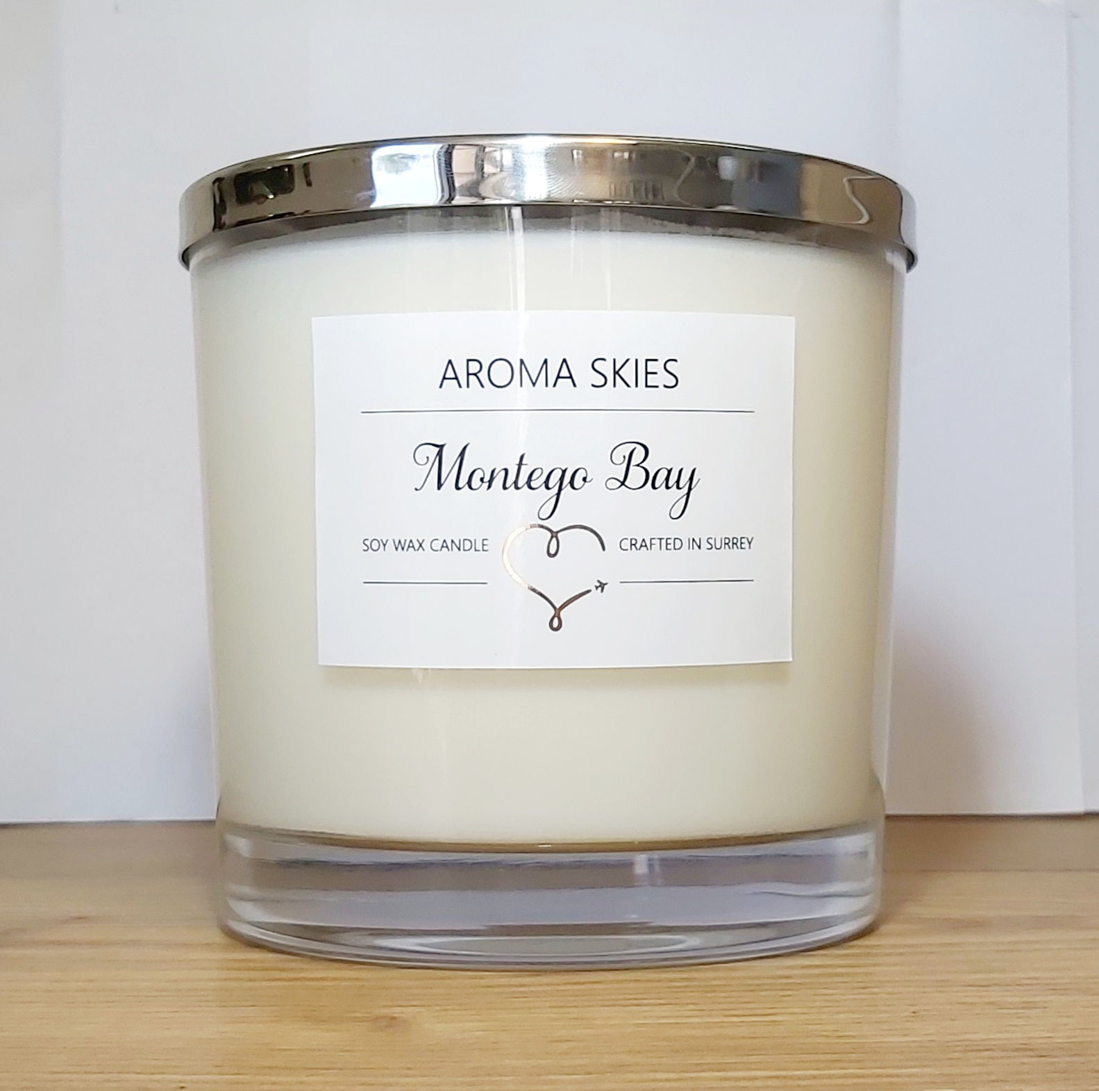 Montego Soy Wax Candle 3 wick 700g